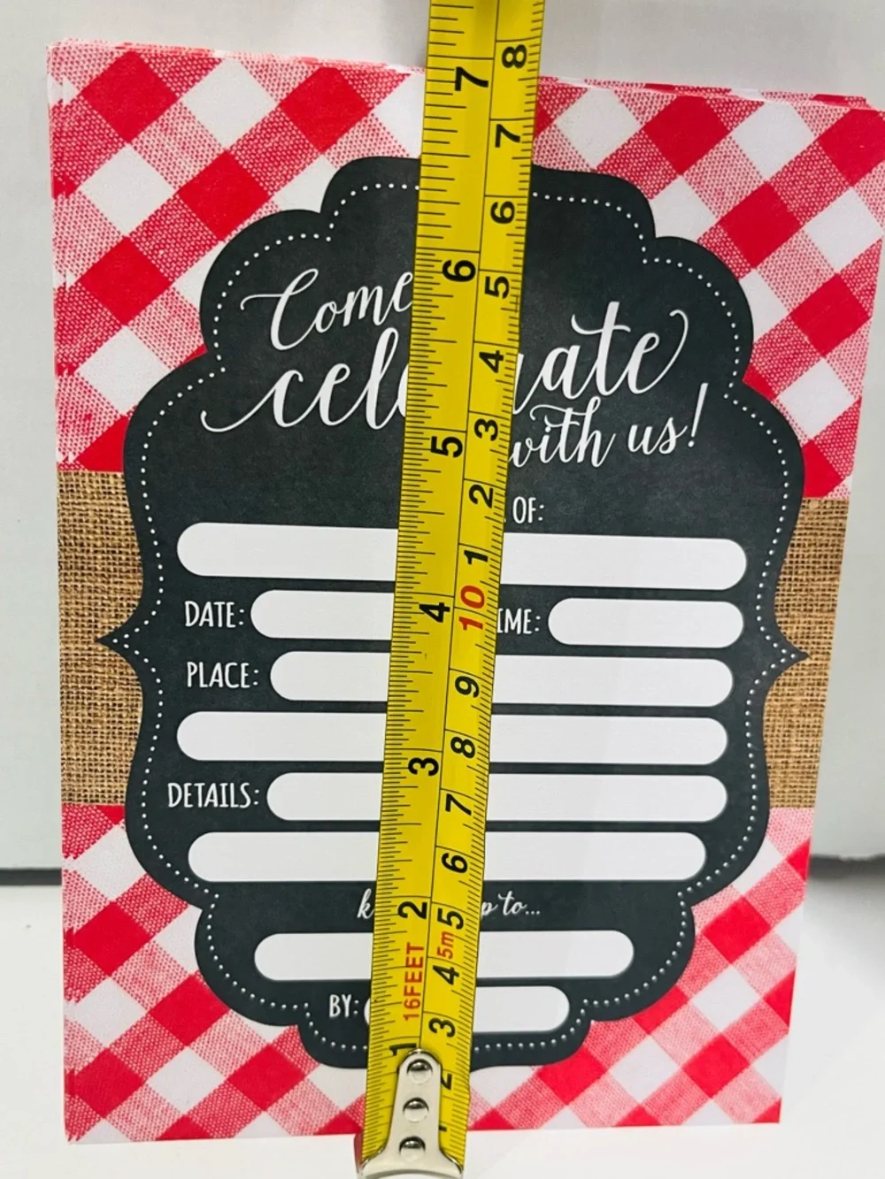 50 Come Celebrate With Us Invitations Fill In Cards Summer Party Invitations 7x5